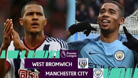West Bromwich - Man City 2-3: Man xanh nối dài chuỗi 8 trận thắng