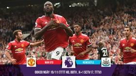 Manchester United - Newcastle 4-1: Quỷ đỏ ngược dòng đẹp mắt