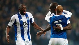 Bảng G: FC Porto - Monaco 5-2: Aboubakar lập cú đúp, Porto về nhì