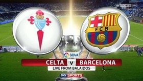 Celta Vigo - Barcelona 1-1: Vắng Messi - Suarez, Barca hòa tẻ nhạt