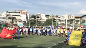 Giải bóng đá Doanh nghiệp trẻ tiêu biểu khu vực miền Nam - Cúp Trí Tuệ Việt lần 1-2018