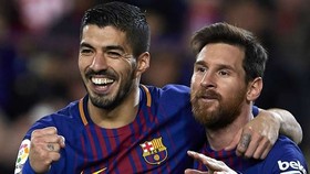 Barcelona - Girona 6-1: Suarez, Coutinho khoe tài, Messi phá thêm kỷ lục