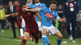 SSC Napoli - Roma 2-4: Chủ nhà thất thủ