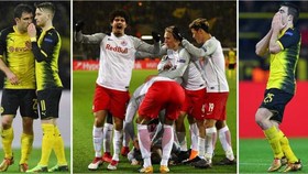 Dortmund - RB Salzburg 1-2: Berisha khiến chủ nhà Dortmund bẽ mặt 