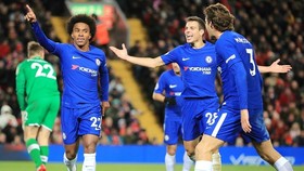 Chelsea - Crystal Palace 2-1: Willian khai nòng mừng tuổi 113 The Blue