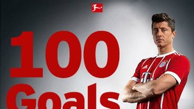 Bayern Munich - Hamburger SV 6-0: Lewandowski cán mốc 100 bàn, Bayern chạm tay Cúp