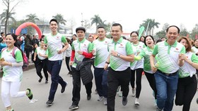 Herbalife Việt Nam đồng hành Fun Run 