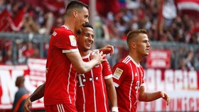 Bayern Munich - E.Frankfurt 4-1: Thêm một cử dợt