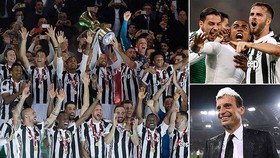 Juventus - AC Milan 4-0: “Bà đầm già” xứng đáng đăng quang lần thứ 13