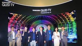TV Samsung QLED 2018 đẹp và thông minh hơn 