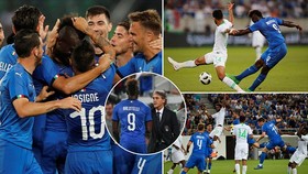 Italia - Ả Rập Saudi 2-1: Balotelli lập cú đúp