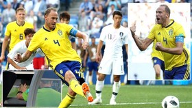 Bảng F: Thụy Điển - Hàn Quốc 1-0: Granqvist ghi bàn nhờ công nghệ VAR