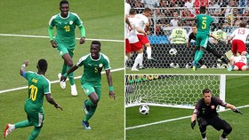 Ba Lan - Senegal 1-2: Hàng thủ Ba Lan hào phóng