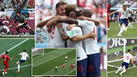 Bảng G, Anh - Panama 6-1: Tam Sư tàn sát đối thủ, Harry Kane vượt mặt Ronaldo