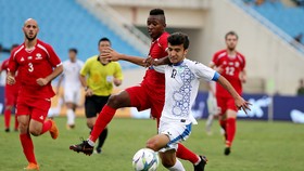 Olympic Palestine - Olympic Uzbekistan 2-1: Cherif và Dabbagh lập công