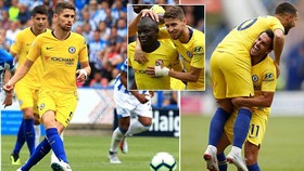 Huddersfield - Chelsea 0-3: Kante, Jorginho và Pedro giúp Maurizio Sarri có quà ra mắt