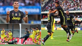 Chievo - Juventus 2-3: Ronaldo “tịt ngòi”, Juve thắng nhọc