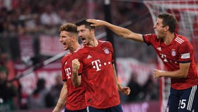 VfB Stuttgart - Bayern Munich 0-3: Dấu ấn Leon Goretzka, Robert Lewandowski, Thomas Mueller