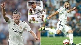 Real Madrid - Leganes 4-1: Ramos đá pen, Bale và Benzema lập siêu phẩm