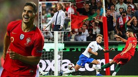 Bồ Đào Nha - Italia 1-0: Không Ronaldo, Andre Silva tỏa sáng hạ Italia