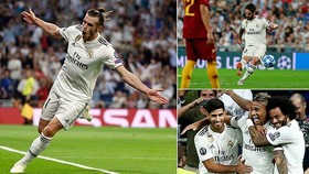 Real Madrid - Roma 3-0: Isco, Gareth Bale và Mariano thị uy sức mạnh nhà vô địch