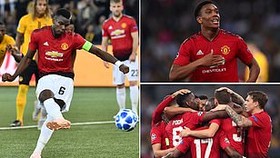 Young Boys - Man United 0-3: Paul Pogba tỏa sáng, Mourinho khai trận tưng bừng