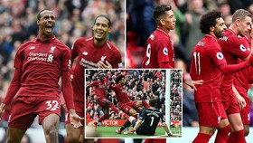 Liverpool - Southampton 3-0: Matip và Salah mang về trận thắng thứ 6 cho Jurgen Klopp