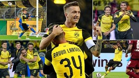 Borussia Dortmund - Nuernberg 7-0: Reus ghi cú đúp, Dortmund thắng tưng bừng