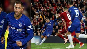 Liverpool - Chelsea 1-2: Emerson gỡ hòa, Hazard lập tuyệt phẩm