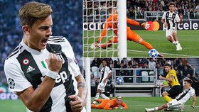 Juventus - Young Boys 3-0: Paulo Dybala lập hattrick