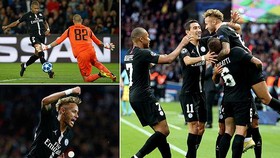 PSG - Crvena Zvezda 6-1: Neymar lập hattrick, Cavani, Di Maria, Mbappe khoe tài