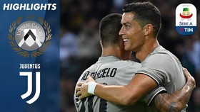 Udinese - Juventus 0-2: Bentancur, Ronaldo giúp Juve lập kỷ lục 10 trận thắng