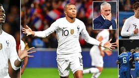 Pháp - Iceland 2-2: Mbappe chữa thẹn nhà vô địch World Cup