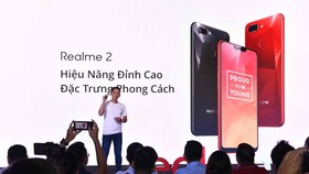 Realme chính thức đến Việt Nam