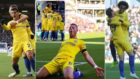 Burnley - Chelsea 0-4: Morata, Barkley, Willian, Loftus-Cheek đồng loạt lên tiếng