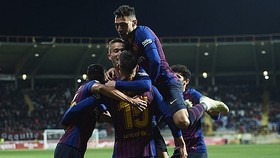 Leonesa - Barcelona 0-1: Vắng Messi, Suarez - Coutinho "tịt ngòi", Lenglet tỏa sáng 