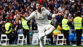 Real Madrid - Valladolid 2-0: Olivas tặng bàn thắng, Ramos ấn định chiến thắng