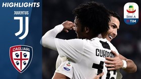 Juventus - Cagliari 3-1: Dybala mở tỷ số, Ronaldo “dọn cổ” Cuadrado ghi bàn