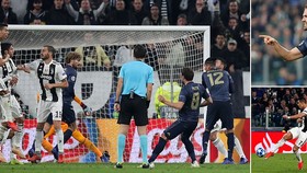 Juventus - Man United 1-2: Ronaldo tỏa sáng nhưng Mourinho kịp ngược dòng chiến thắng