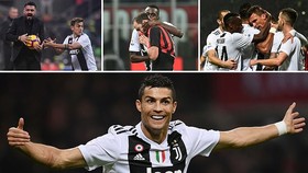 AC Milan - Juventus 0-2: Mandzukic, Ronaldo tỏa sáng, Higuain nhận thẻ đỏ