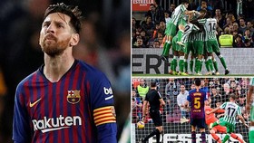 Barcelona - Real Betis 3-4: Messi lập cú đúp, Vidal ghi bàn nhưng Barca thất thủ