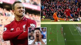 Liverpool - Fulham 2-0: Salah, Shaqiri giành 3 điểm cho HLV Klopp