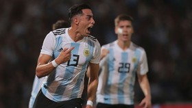 Argentina	- Mexico 2-0: Vắng Messi, Mori ghi bàn, Brizuela phản lưới nhà