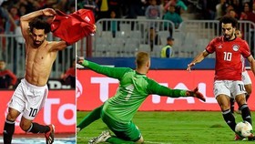 Ai Cập - Tunisia 3-2: Trezeguet, Baher ghi bàn, Salah ấn định chiến thắng