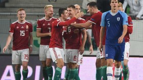 Hungary - Phần Lan 2-0: Adam Szalai, Adam Nagy lập công