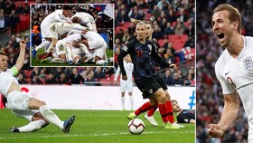 Anh - Croatia 2-1: Lingard, Harry Kane loại Á quân World Cup
