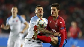 CH Séc - Slovakia 1-0: Tiền đạo AS Roma Patrik Schick lập công