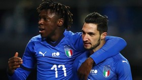 Italia - Mỹ 1-0: Siêu dự bị Matteo Politano tỏa sáng