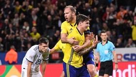 Thụy Điển - Nga 2-0: Sao Man United Victor Lindelof ghi bàn, Marcus Berg ấn định chiến thắng