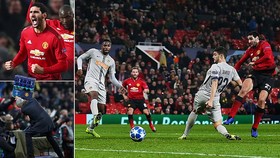 Man United - Young Boys 1-0: Fellaini kịp bùng nổ, Mourinho phấn khích đập phá